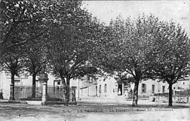 La Valette at the start of the 20th century