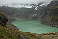 Laguna Collanes lub inaczej Laguna Amarilla