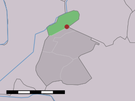 Kaart van Berkmeer