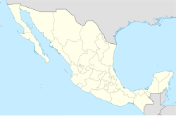 Toluca trên bản đồ Mexico