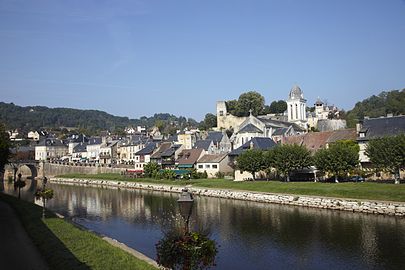 Montignac an der Vézère