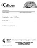 Thumbnail for File:Privatization in the U.S. Navy (IA privatizationinu1094524352).pdf