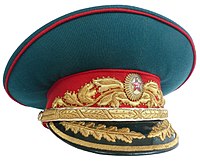 Кеңес Одағы маршалының мерекелік қалпақшасы, КСРО ҚК
