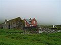 The farm on the island of Stóra Dímun