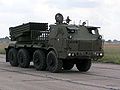 T813 Rocket launcher chassis RM70