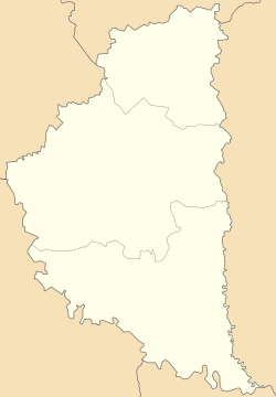 Maliv is located in Ternopil Oblast