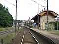 Station Hombourg-Haut, Lothringen