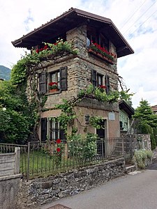Casa del pittore Edoardo Togni