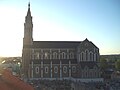 L'église Saint-Hermeland à Basse-Indre dans la commune d'Indre.