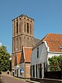 Elburg, el torre de la iglesia (el Sint Nicolaaskerk)
