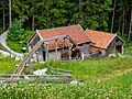#29 Wetzsteinmühle aus Unterammergau im Freilandmuseum Glentleiten