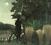 O Encantador de Serpentes, 1907, Museu d'Orsay, Paris