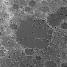 Mapa topogràfic lunar