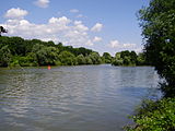 Blick von der gegenüberliegenden Neckarseite