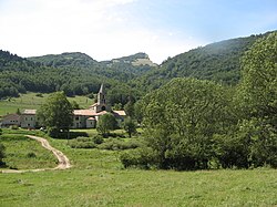 Skyline of Léoncel