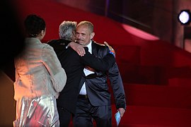 Life Ball 2013 - opening show 038 Gery Keszler Greg Louganis.jpg