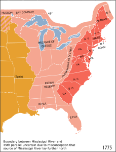 Riserva indiana - Localizzazione