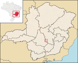 Juatuba – Mappa