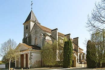 Entrées de l'enclos et de l'église.