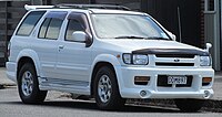 Nissan Terrano Regulus Starfire (JDM), fitted with a full Nismo bodykit