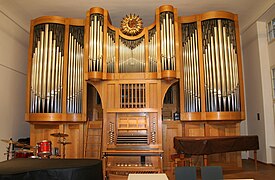 Orgel im Musiksaal