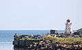 Port Borden Pier Lighthouse on Prince Edward Island