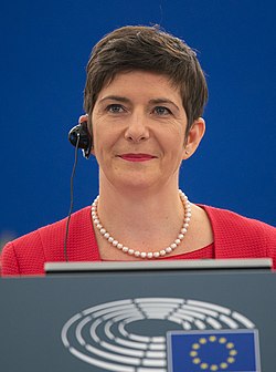 Az Európai Parlament alelnökeként 2019-ben