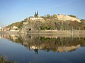 Vyšehrad over the Vltava River