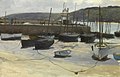 Edward Simmons, Low Tide, St Ives Harbor, private collection