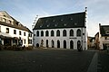 Det gamle torget med Südsauerlandmuseum