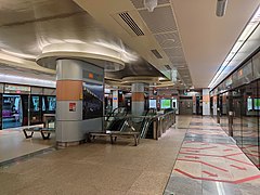 Marina Bay MRT station