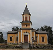 Vesannon kirkko (1857).