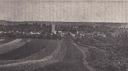 A település 1913-ban