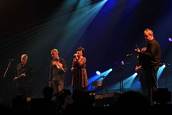 Koncert az Interkelta Fesztiválon (Lorient, 2014)