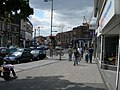 High Road, looking west towards the junction with Park Lane