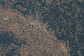 a view from above, Monte Subasio and landscape, photo