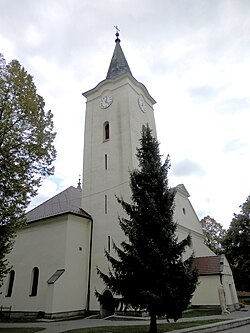 The church in Lipany