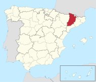 Provincia de Lleida: situs