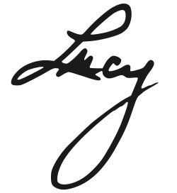 Lucille Balls signatur