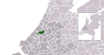 Розташування Лейдсендам-Ворбурга