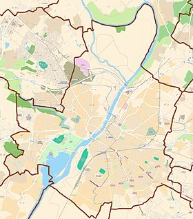 voir sur la carte d’Angers