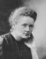 Marie Curie (born Maria Salomea Skłodowska), Nobel Prize, (1911)