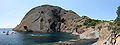 La calanque du Mugel près de La Ciotat (Méditerranée)