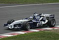 Nick Heidfeld pilotando o modelo FW27 no GP do Canadá de 2005.