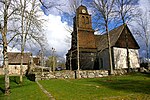 Nydala klosterkyrka från söder.