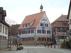 Old town hall