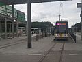 P+R Luchtbal (Antwerpen) met tramlijn 6 en bus 720