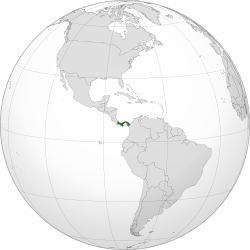Lokasi Panama