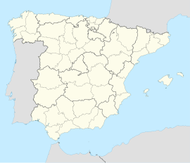 Villablino na mapi Španije
