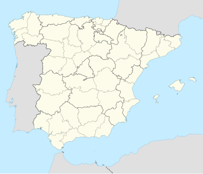 1966–67 Segunda División is located in Spain